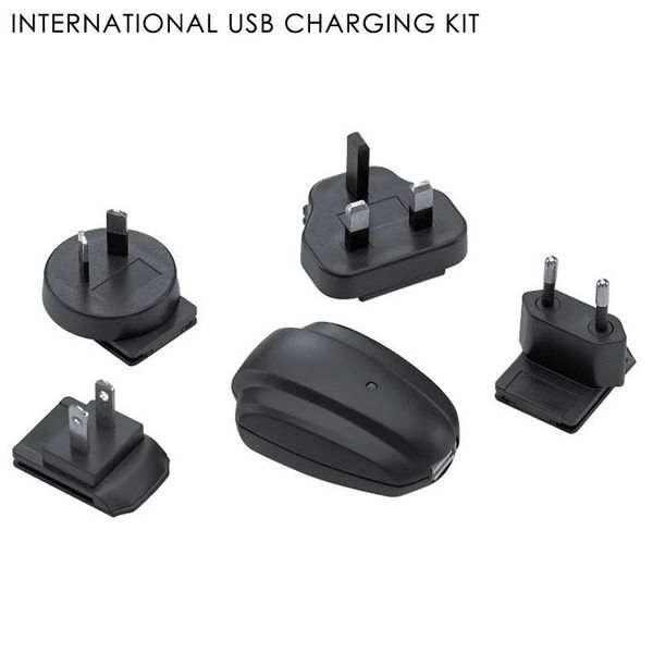 Lezyne LED International USB Charging Kit click to zoom image