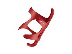 Lezyne CNC Cage Alloy  Red  click to zoom image