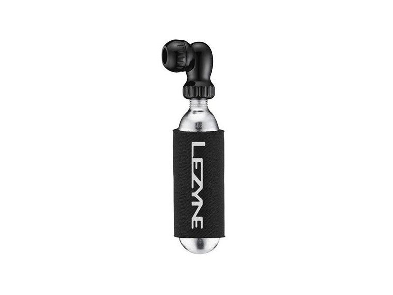 Lezyne Twin Speed Drive CO2 Black 16g click to zoom image