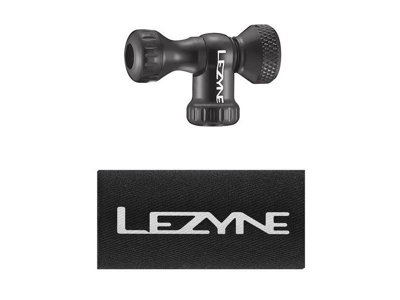Lezyne Control Drive Co2 Black No Cart click to zoom image