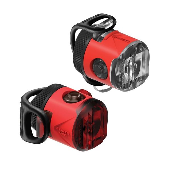 Lezyne LED - Femto USB Drive - Pair - Red click to zoom image
