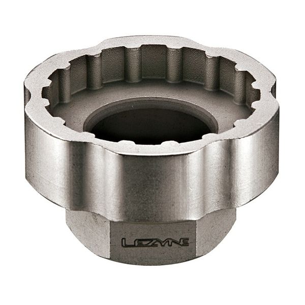 Lezyne External BB Socket Tool For 3/8 Socket Driver click to zoom image