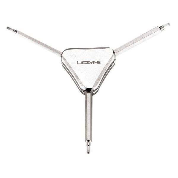 Lezyne 3 Way Hex Wrench 2/2.5/3mm click to zoom image