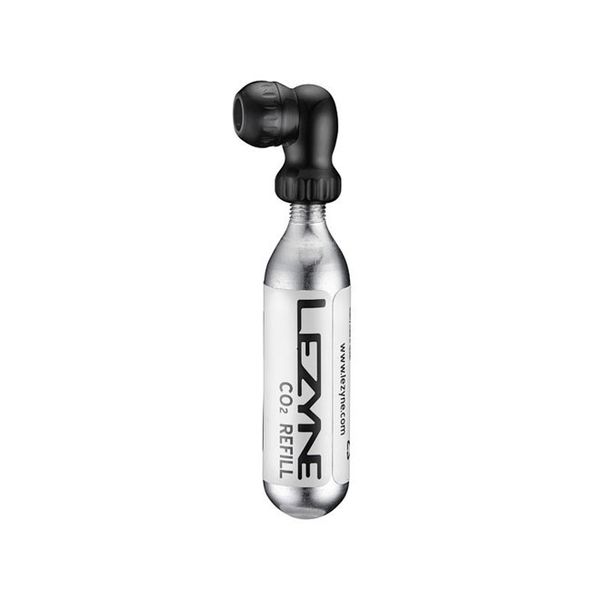 Lezyne Twin Speed Drive CO2 25g Black 25g click to zoom image