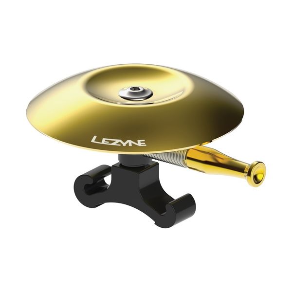 Lezyne Classic Shallow Brass Bell click to zoom image