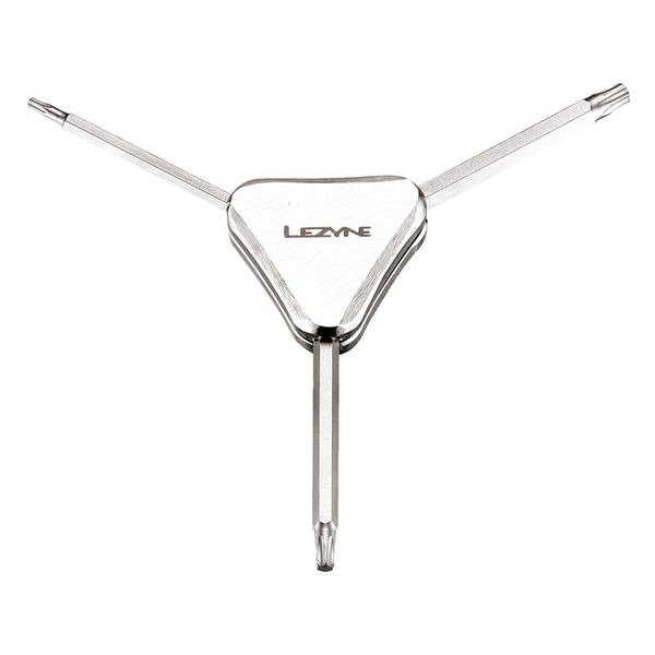 Lezyne 3 Way Torx Wrench T10/T25/T30 click to zoom image