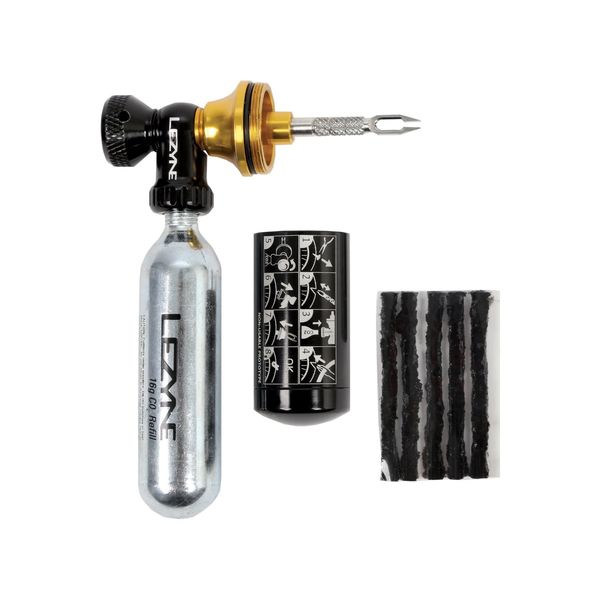 Lezyne Tubeless CO2 Blaster - No Cartridges click to zoom image