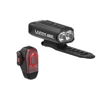 Lezyne LED - Micro Drive 600XL/KTV Drive - Pair - Black