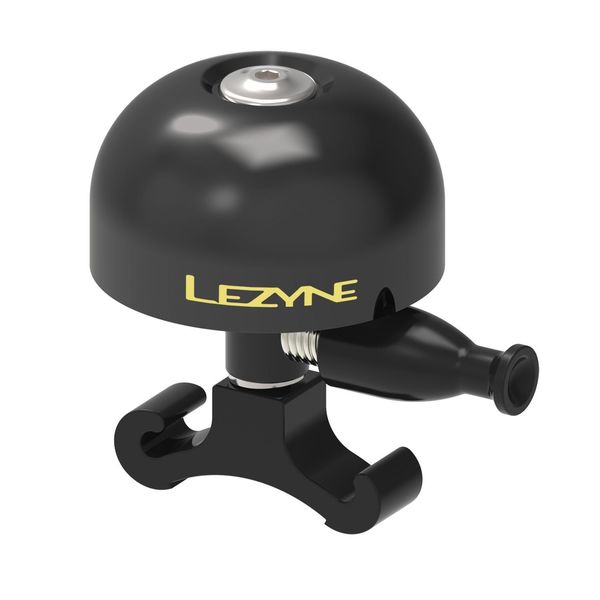 Lezyne Classic Brass Bell - Black - Medium click to zoom image