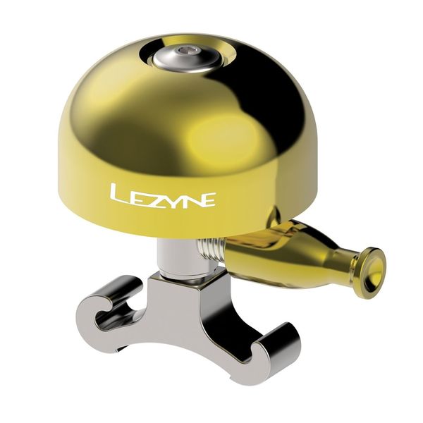 Lezyne Classic Brass Bell - Silver - Small click to zoom image