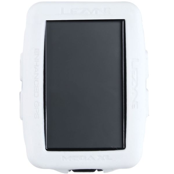 Lezyne GPS Mega XL Cover - White click to zoom image