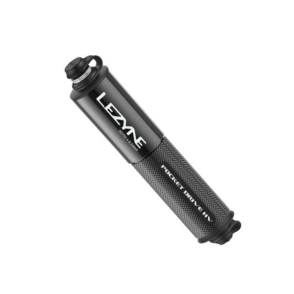 Lezyne Pocket Drive HV - Black Mini Pump click to zoom image