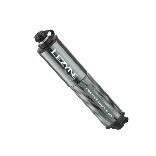Lezyne Pocket Drive HV- Lite Grey Mini Pump click to zoom image