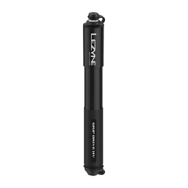 Lezyne Grip Drive HV - M - Black Mini Pump click to zoom image
