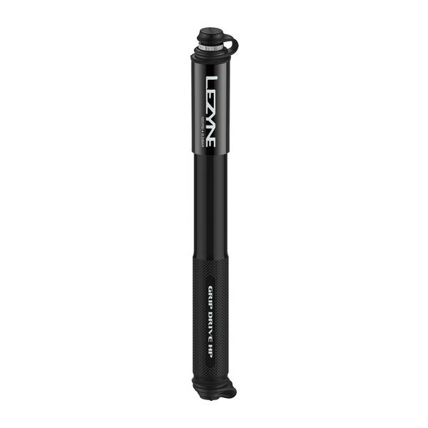Lezyne Grip Drive HP - M - Black Mini Pump click to zoom image