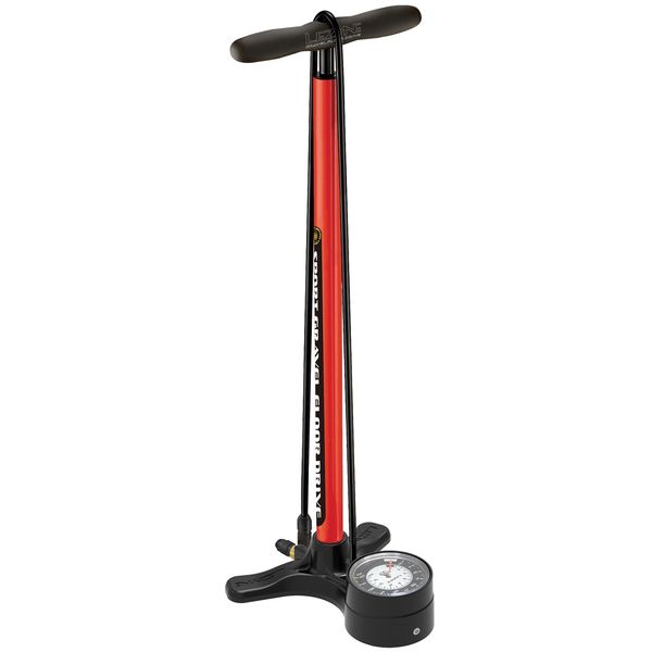 Lezyne Sport Gravel Drive - Red Pump click to zoom image