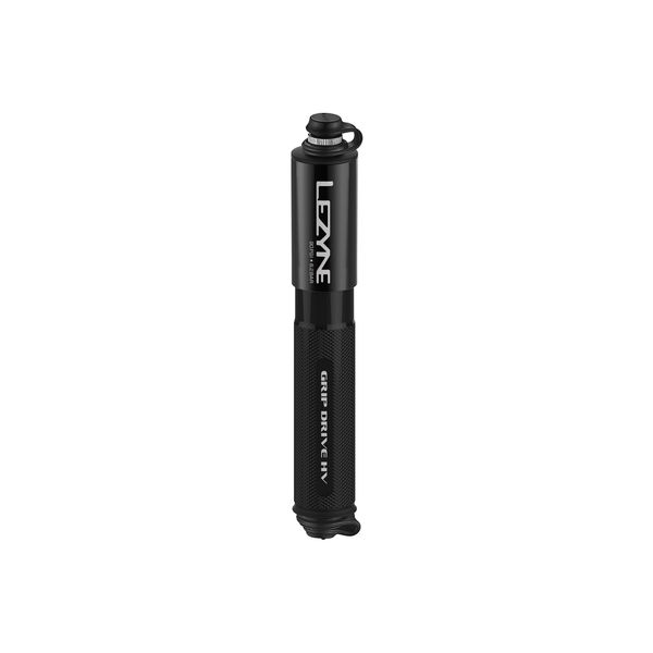 Lezyne Grip Drive HV - S - Black Mini Pump click to zoom image