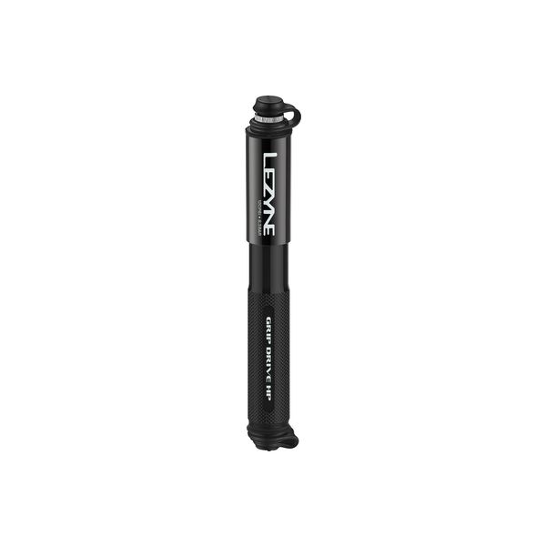 Lezyne Grip Drive HP - S - Black Mini Pump click to zoom image