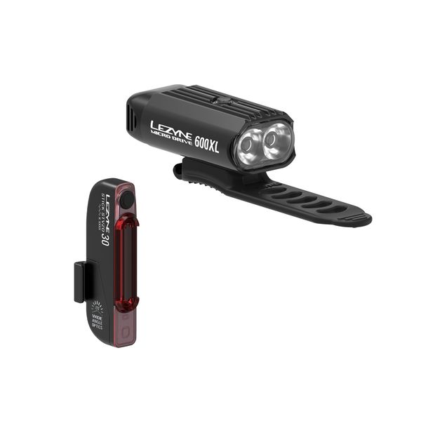 Lezyne Micro Drive 600XL / Stick Pair click to zoom image