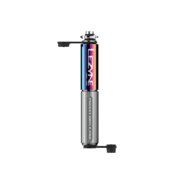 Lezyne Pocket Drive Pro - Neo Metallic/Silver Mini Pump 
