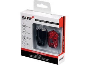 Infini Lava Twin Pack Micro USB Front And Rear