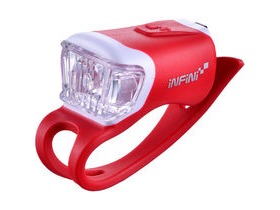 Infini Orca USB front light, red