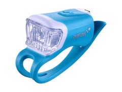 Infini Orca USB front light, blue 