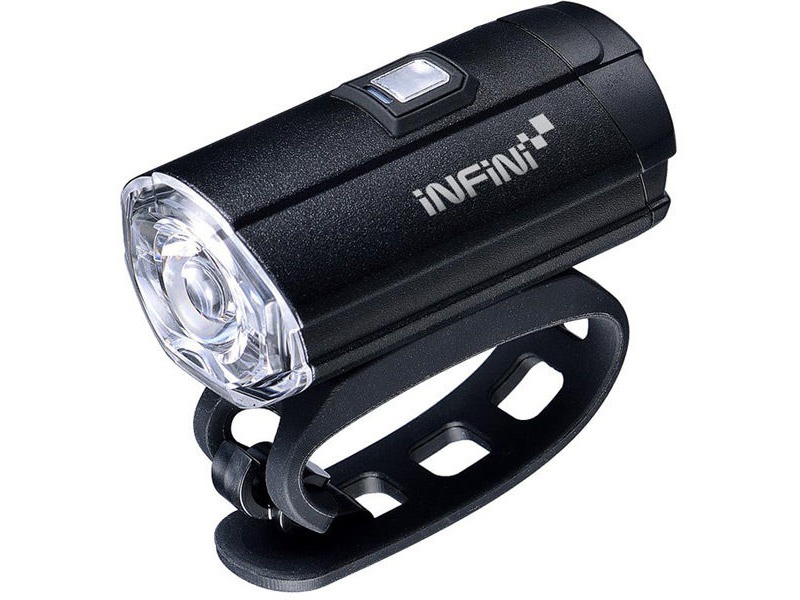 Infini Tron 300 USB front light, black click to zoom image