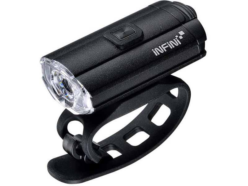 Infini Tron 100 USB front light, black click to zoom image