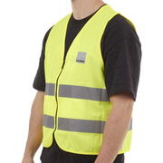 Hump Reflective Packable Vest - Hi-Viz Yellow 