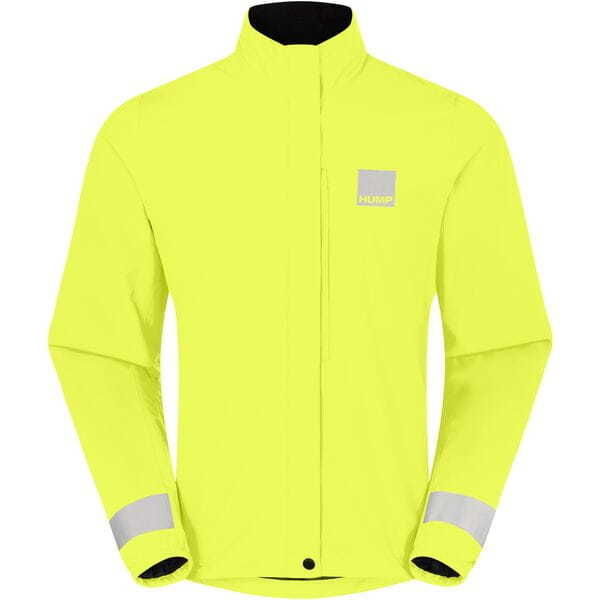 Hump Strobe Men's Waterproof Jacket, Safety Yellow click to zoom image