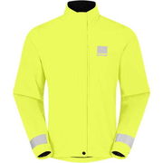 Hump Strobe Men's Waterproof Jacket, Safety Yellow 