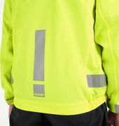 Hump Strobe Men's Waterproof Jacket, Safety Yellow click to zoom image