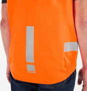 Hump Strobe Men's Gilet, Neon Orange click to zoom image