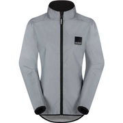 Hump Signal Women's Water Resistant Jacket, Reflective Silver 