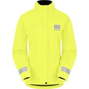 Hump Strobe Women's Waterproof Jacket, Safety Yellow 