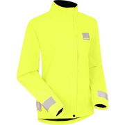 Hump Strobe Women's Waterproof Jacket, Safety Yellow click to zoom image