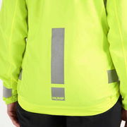 Hump Strobe Women's Waterproof Jacket, Safety Yellow click to zoom image