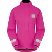 Hump Strobe Women's Waterproof Jacket, Pink Glo 