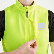 Hump Strobe Women's Gilet, Safety Yellow click to zoom image