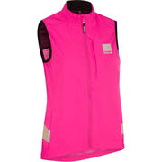 Hump Strobe Women's Gilet, Pink Glo click to zoom image