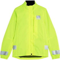 Hump Strobe Youth Waterproof Jacket, Safety Yellow
