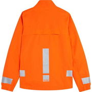 Hump Strobe Youth Waterproof Jacket, Neon Orange click to zoom image