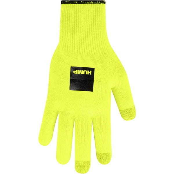 Hump Pocket Thermal Glove - Black / Hi-Viz Yellow click to zoom image
