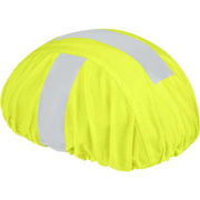 Hump Reflective Waterproof Helmet Cover - Hi-Viz Yellow click to zoom image