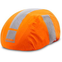 Hump Reflective Waterproof Helmet Cover - Hi-Viz Orange