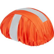 Hump Reflective Waterproof Helmet Cover - Hi-Viz Orange click to zoom image