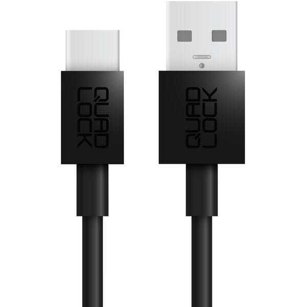 Quad Lock USB-A to USB-C Cable - 2m click to zoom image