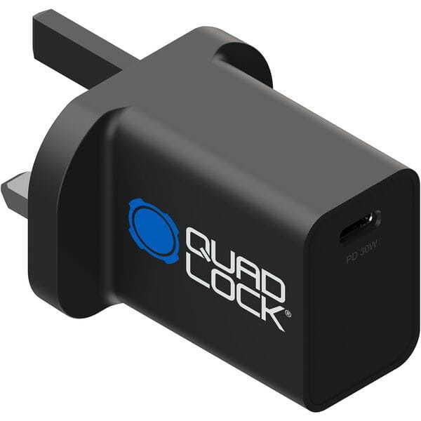 Quad Lock 30W Power Adaptor - UK Standard (Type G) click to zoom image