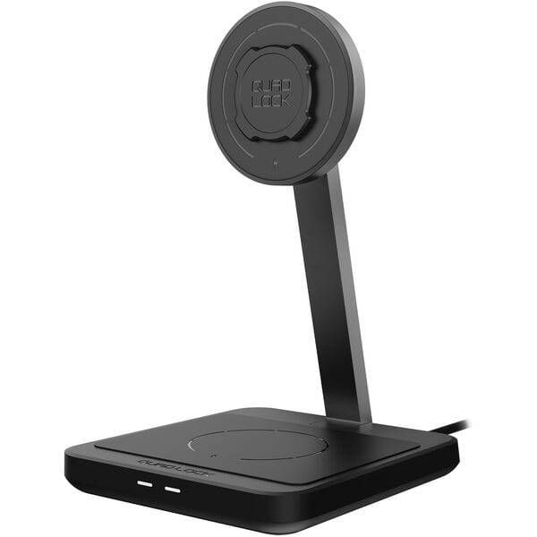 Quad Lock Dual Desktop Wireless Charger click to zoom image